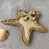 HD00045-Handmade Rustic Bow Star