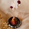 HD00052-Handmade Natural Clay Mini Lamp Décor
