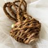 HD00051-Handmade Coco Rope Clay Décor - Image 6