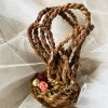 HD00051-Handmade Coco Rope Clay Décor - Image 2