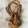 HD00051-Handmade Coco Rope Clay Décor - Image 3