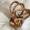 HD00051-Handmade Coco Rope Clay Décor - Image 5