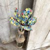 BA00032-Handmade Rustic Bottle Art