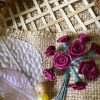 HD00047-Handmade Round Mini hanging - Image 4