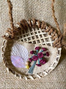 Handmade Round Mini hanging