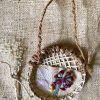 HD00047-Handmade Round Mini hanging