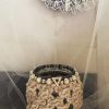 BA00042-Handmade Macramé bottle art - Image 2