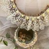 BA00042-Handmade Macramé bottle art - Image 3