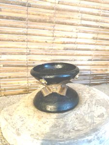 Handmade Black Lamp Décor